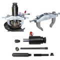01-00030 18-Tonnen-Hydraulikzylinder, Werkzeug zur Demontage von hydraulischen Radlagern, geeignet für unregelmäßige Bremsschutzabdeckungen.