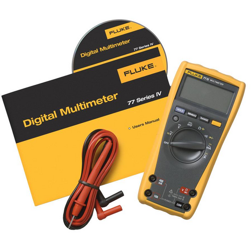Fluke Digital Multimeter – 1000V CAT II, EU Version (Fluke 12E+ / 15B+ / 17B+)